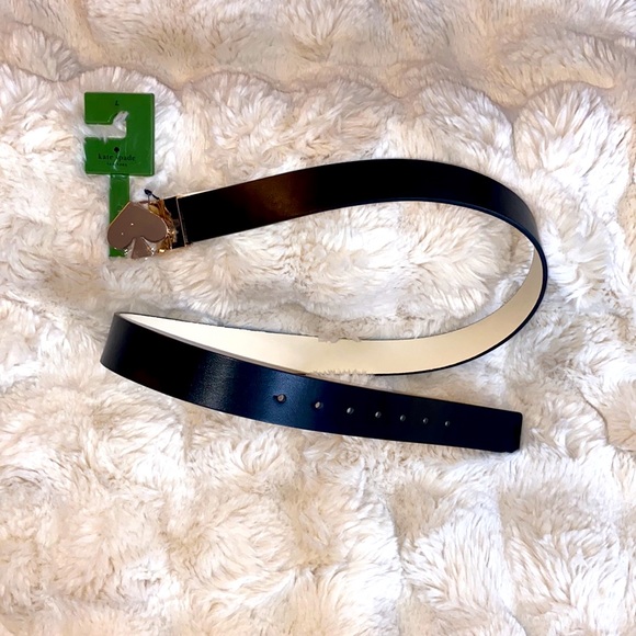 Kate Spade Black and White Belt - Picture 1 of 6
